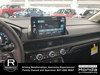 2026 Honda CR-V EX-L