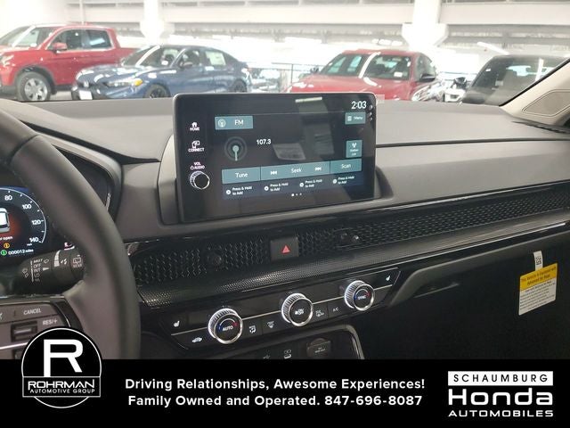 2026 Honda CR-V EX-L