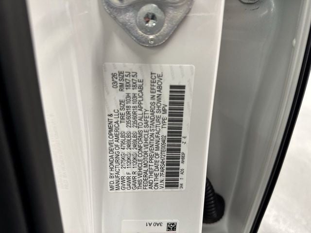 2026 Honda CR-V EX-L