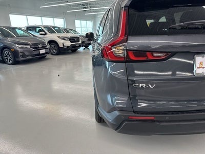 2026 Honda CR-V EX-L