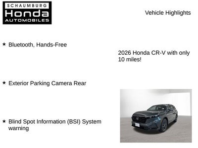 2026 Honda CR-V EX-L