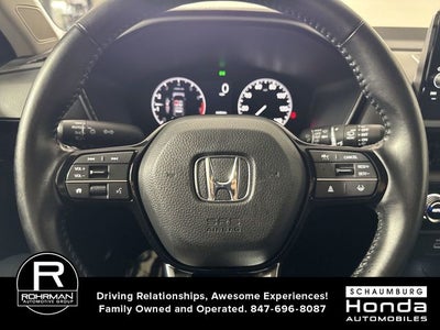 2025 Honda CR-V EX-L