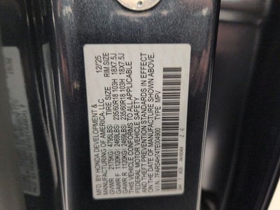 2026 Honda CR-V EX-L