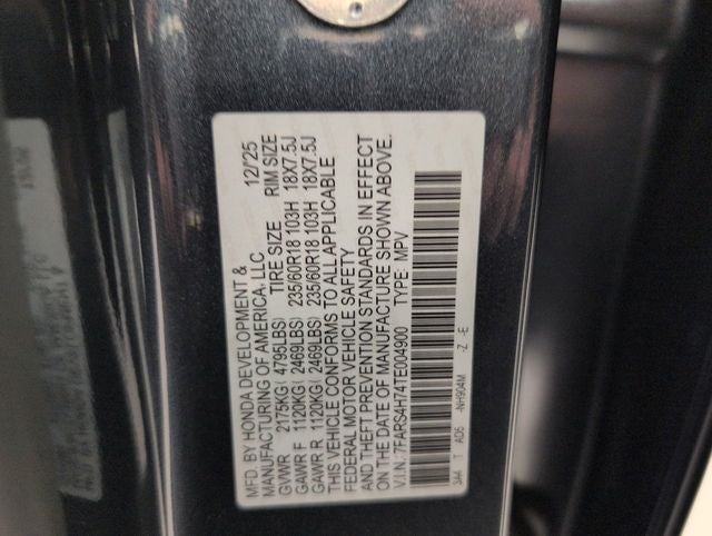 2026 Honda CR-V EX-L