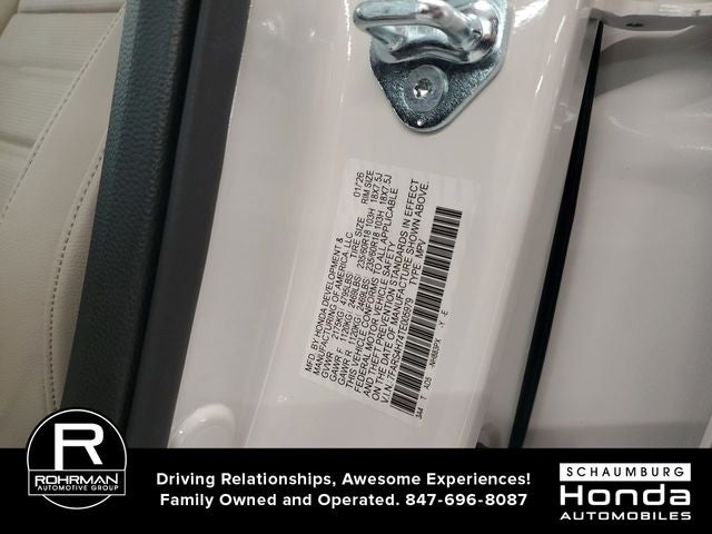 2026 Honda CR-V EX-L