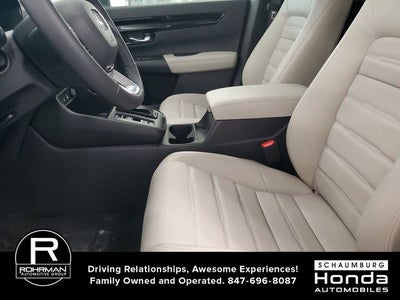 2026 Honda CR-V EX-L