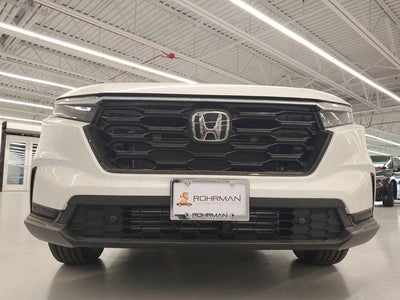 2026 Honda CR-V EX-L