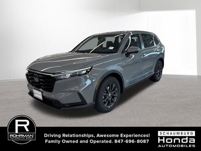 2026 Honda CR-V EX-L