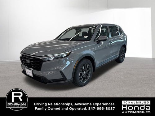 2026 Honda CR-V EX-L