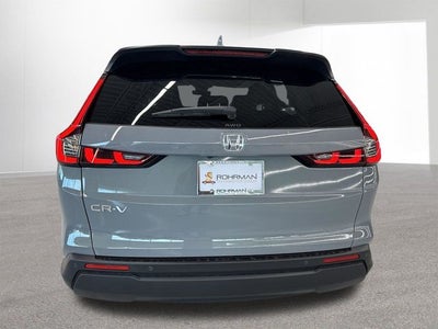 2026 Honda CR-V EX-L