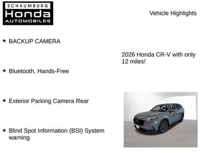 2026 Honda CR-V EX-L