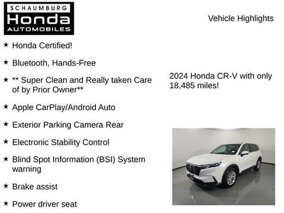 2024 Honda CR-V EX-L