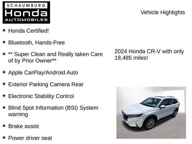 2024 Honda CR-V EX-L