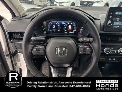 2026 Honda CR-V EX-L