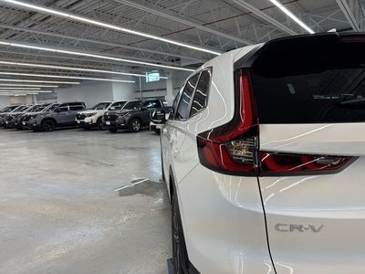 2026 Honda CR-V EX-L