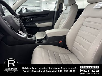 2026 Honda CR-V EX-L