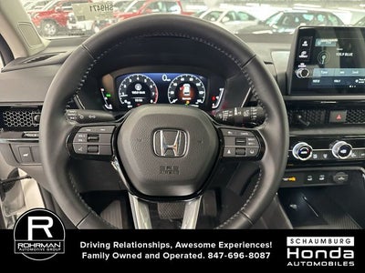 2026 Honda CR-V EX-L