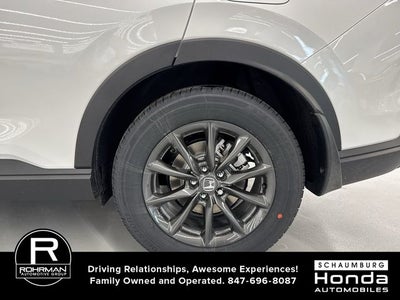 2026 Honda CR-V EX-L