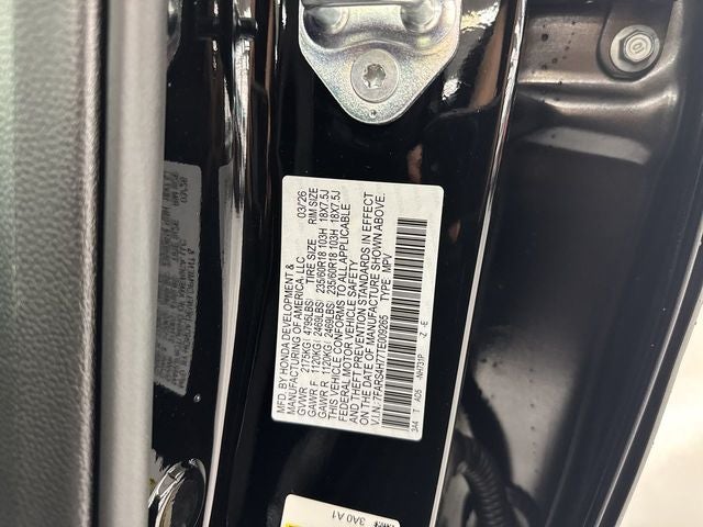2026 Honda CR-V EX-L
