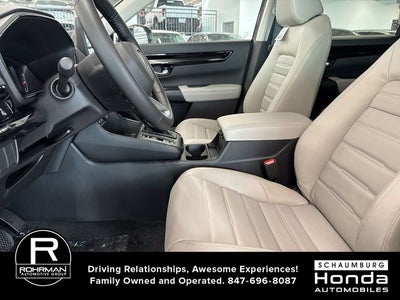 2026 Honda CR-V EX-L