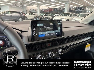 2026 Honda CR-V EX-L