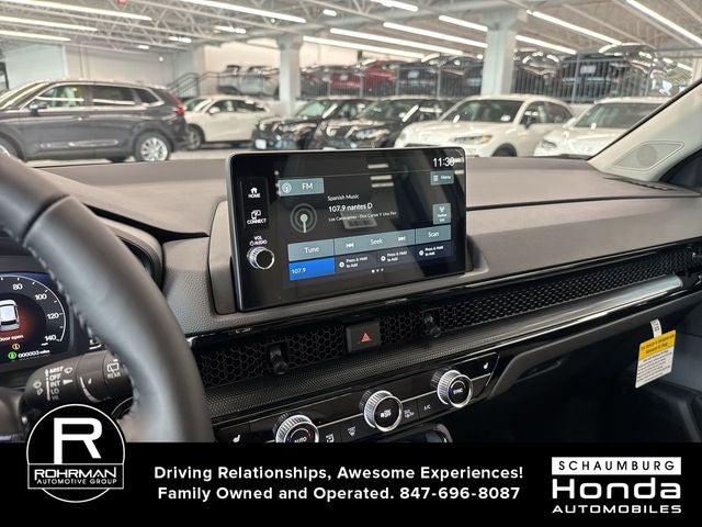 2026 Honda CR-V EX-L