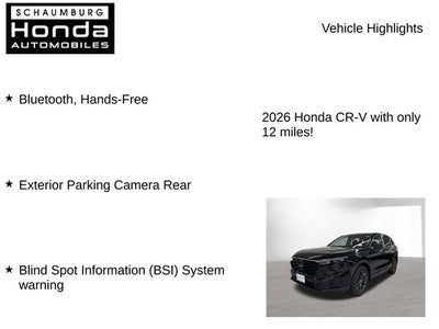 2026 Honda CR-V EX-L