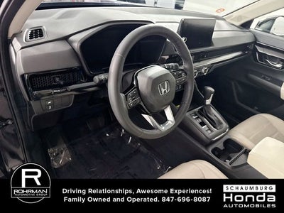 2025 Honda CR-V EX-L