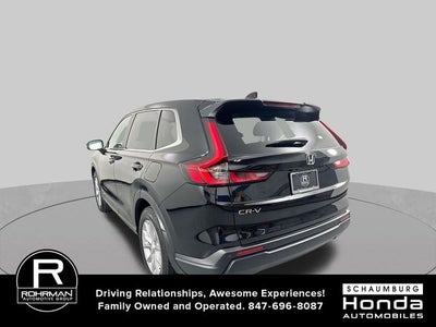 2025 Honda CR-V EX-L