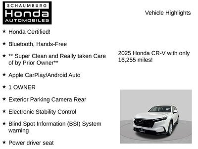 2025 Honda CR-V EX-L