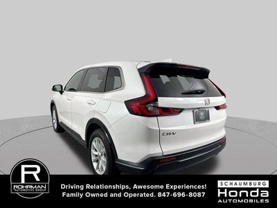 2025 Honda CR-V EX-L