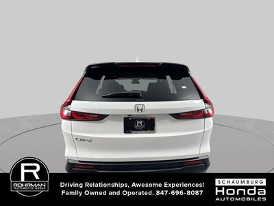 2025 Honda CR-V EX-L