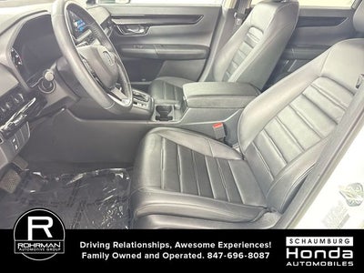 2025 Honda CR-V EX-L