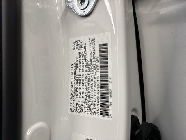 2026 Honda CR-V EX-L