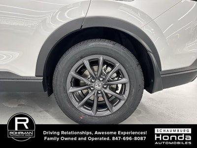 2026 Honda CR-V EX-L