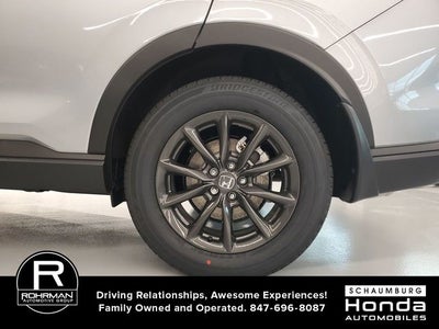 2026 Honda CR-V EX-L