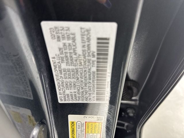 2023 Honda CR-V Hybrid Sport