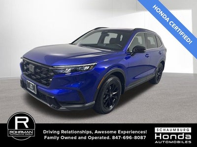 2023 Honda CR-V Hybrid Sport