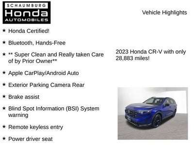 2023 Honda CR-V Hybrid Sport