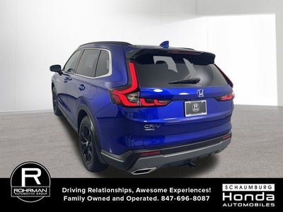 2023 Honda CR-V Hybrid Sport
