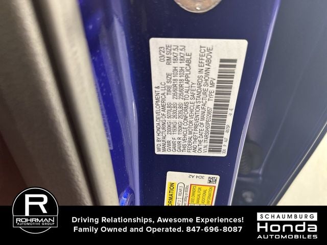 2023 Honda CR-V Hybrid Sport