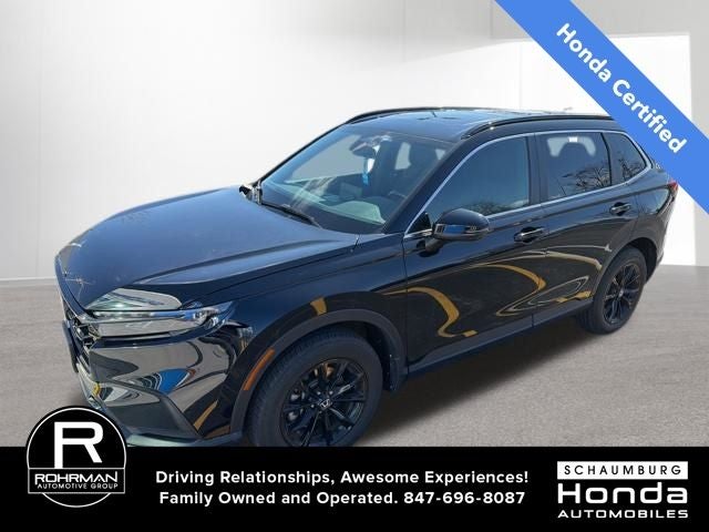 2024 Honda CR-V Hybrid Sport