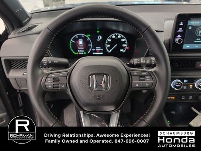 2026 Honda CR-V Hybrid Sport