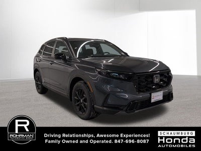 2026 Honda CR-V Hybrid Sport