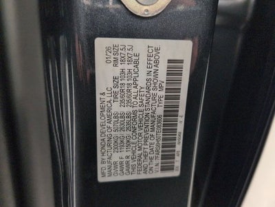 2026 Honda CR-V Hybrid Sport