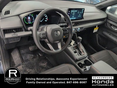 2026 Honda CR-V Hybrid Sport