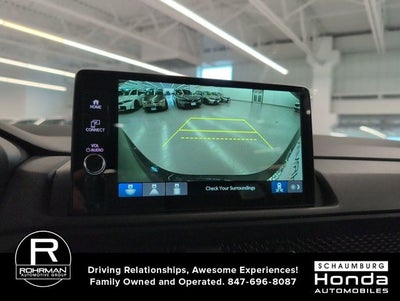 2026 Honda CR-V Hybrid Sport