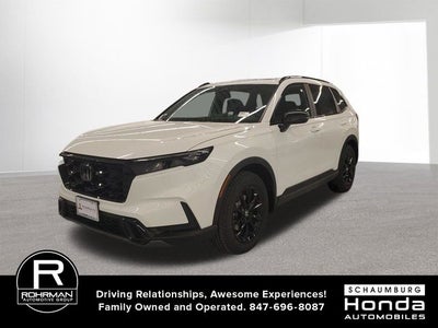 2026 Honda CR-V Hybrid Sport