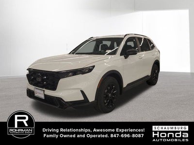 2026 Honda CR-V Hybrid Sport