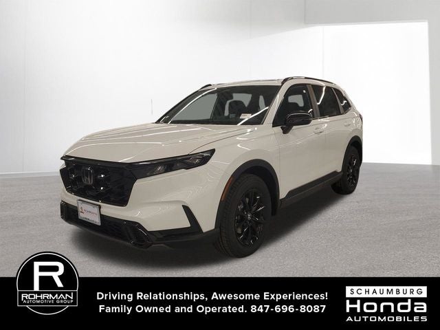 2026 Honda CR-V Hybrid Sport